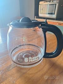 caraffa vetro macchina caffè Russell Hobbs 