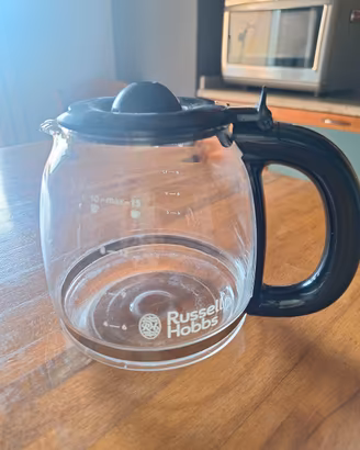 caraffa vetro macchina caffè Russell Hobbs 