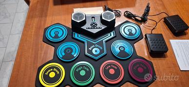 Batteria Elettronica Portatile per bambini