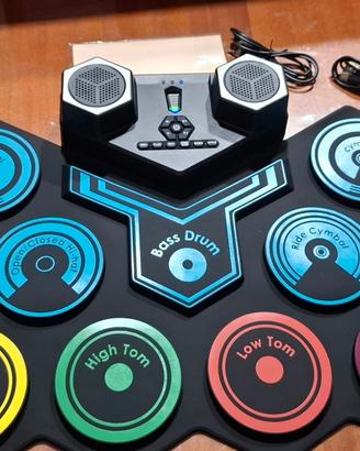 Batteria Elettronica Portatile per bambini