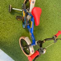 Bicicletta bambino Spider Man