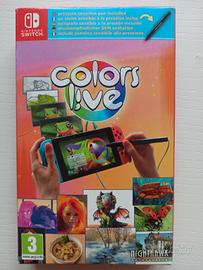 Colors Live Nintendo Switch