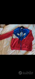 Giacca Adidas vintage multicolor, Tg S