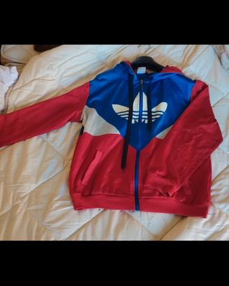 Giacca Adidas vintage multicolor, Tg S