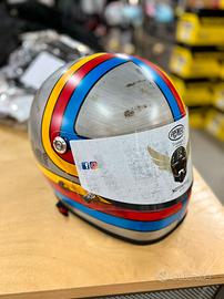 Casco Integrale Premier Trophy Platinum tg. S
