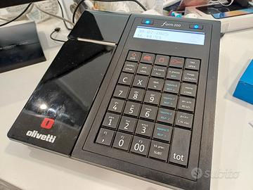 reggistratore cassa  telematico