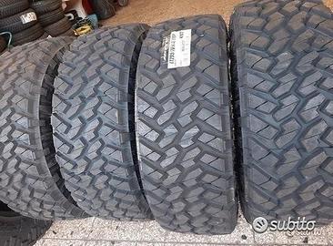 4 gomme nuove 295 70 18 nitto