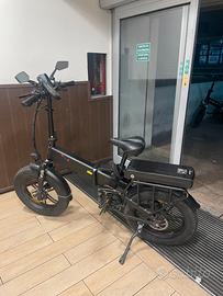ENGWE Fat Bike 43Ah - Freni Idraulici