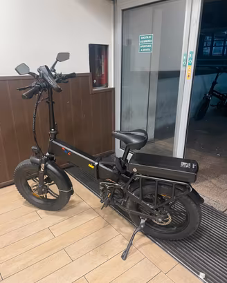 ENGWE Fat Bike 43Ah - Freni Idraulici