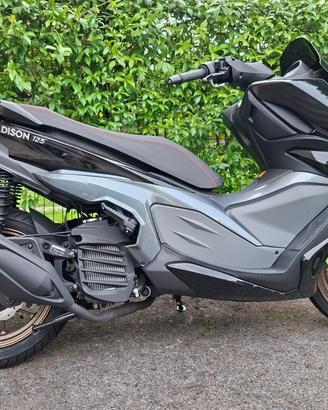 MALAGUTI MADISON 125cc LIQUID COOLED