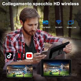 Touchscreen 7 Pollici  Carplay Wireless Andriod