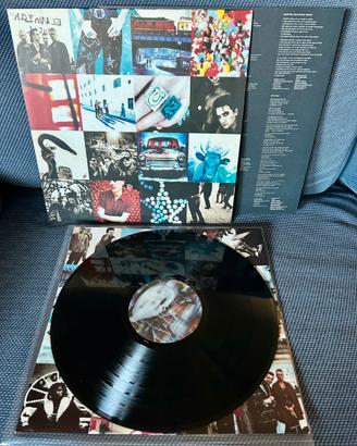 U2 Achtung Baby  Lp Vinile 1st 1991 NM/Ex+