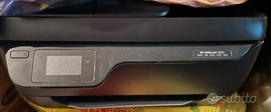 Stampante HP officeJet 3830 con scanner