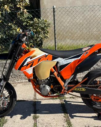 KTM MOTARD 500