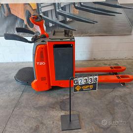 Transpallet Elettrico Con Pedana Linde T20 AP.
