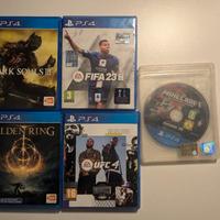 giochi PS4 - elden ring - dark souls 3 - Minecraft