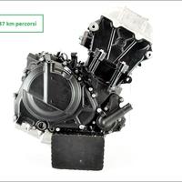 Kawasaki Ninja 500 25 26 motore completo 2.737 km