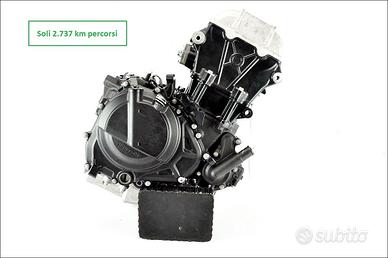 Kawasaki Ninja 500 25 26 motore completo 2.737 km