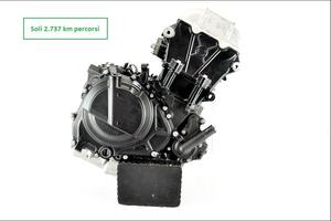 Kawasaki Ninja 500 25 26 motore completo 2.737 km