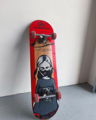 Skateboard firefly