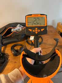 Metal detector a suoni