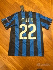 Maglia Inter 2009/10 Milito #22