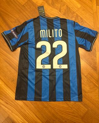 Maglia Inter 2009/10 Milito #22