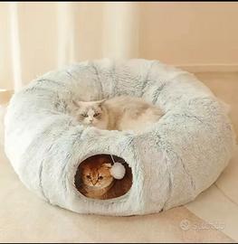 Letto/gioco per gatti 