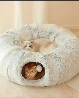 Letto/gioco per gatti 
