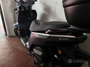 Peugeot Tweet 200 FL Blu