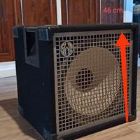 Amplificatore per basso SWR LA15 100 WATT