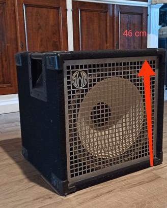 RIBASSO Amplificatore per basso SWR LA15 100 WATT