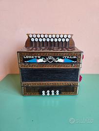 Organetto La Sirena 8 Bassi in Do#/Fa#