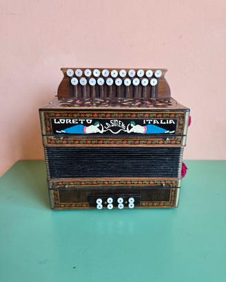 Organetto La Sirena 8 Bassi in Do#/Fa#