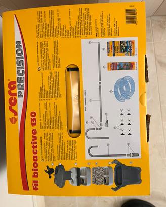 sera fil bioactive − filtri esterno 130