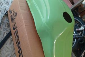 parafango per forcella  zip /vespa
