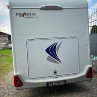 Motorhome camper class Holiday