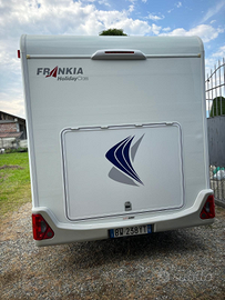 Motorhome camper class Holiday