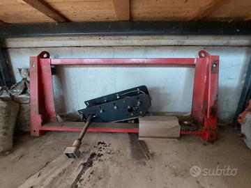 Maschera spannocchiatore mais