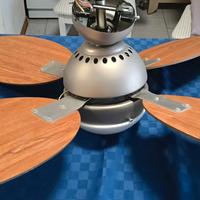 Ventilatore a soffitto con luce