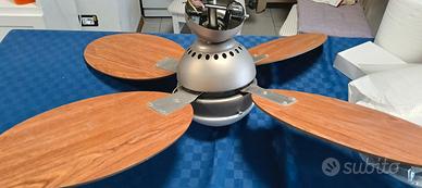 Ventilatore a soffitto con luce