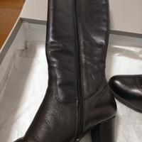 Stivaletto vera pelle