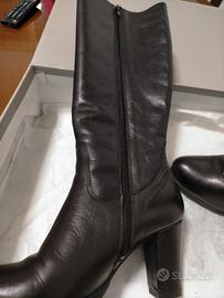 Stivaletto vera pelle