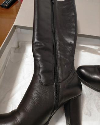 Stivaletto vera pelle