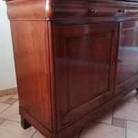 Credenza 2 ante in legno massello