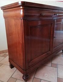 Credenza 2 ante in legno massello