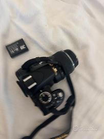 Reflex Nikon D3100 + 18-55mm + accessori ottime