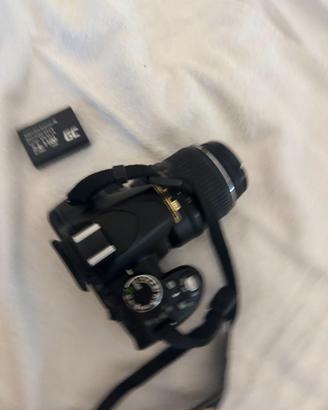 Reflex Nikon D3100 + 18-55mm + accessori ottime
