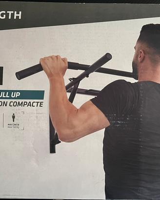 sbarra trazioni dechatlon nuova mai usata