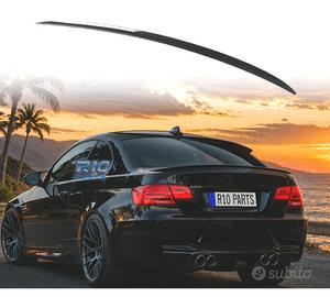 SPOILER ALETTONE BMW E92 E93 06-14 LOOK M NERO LUC